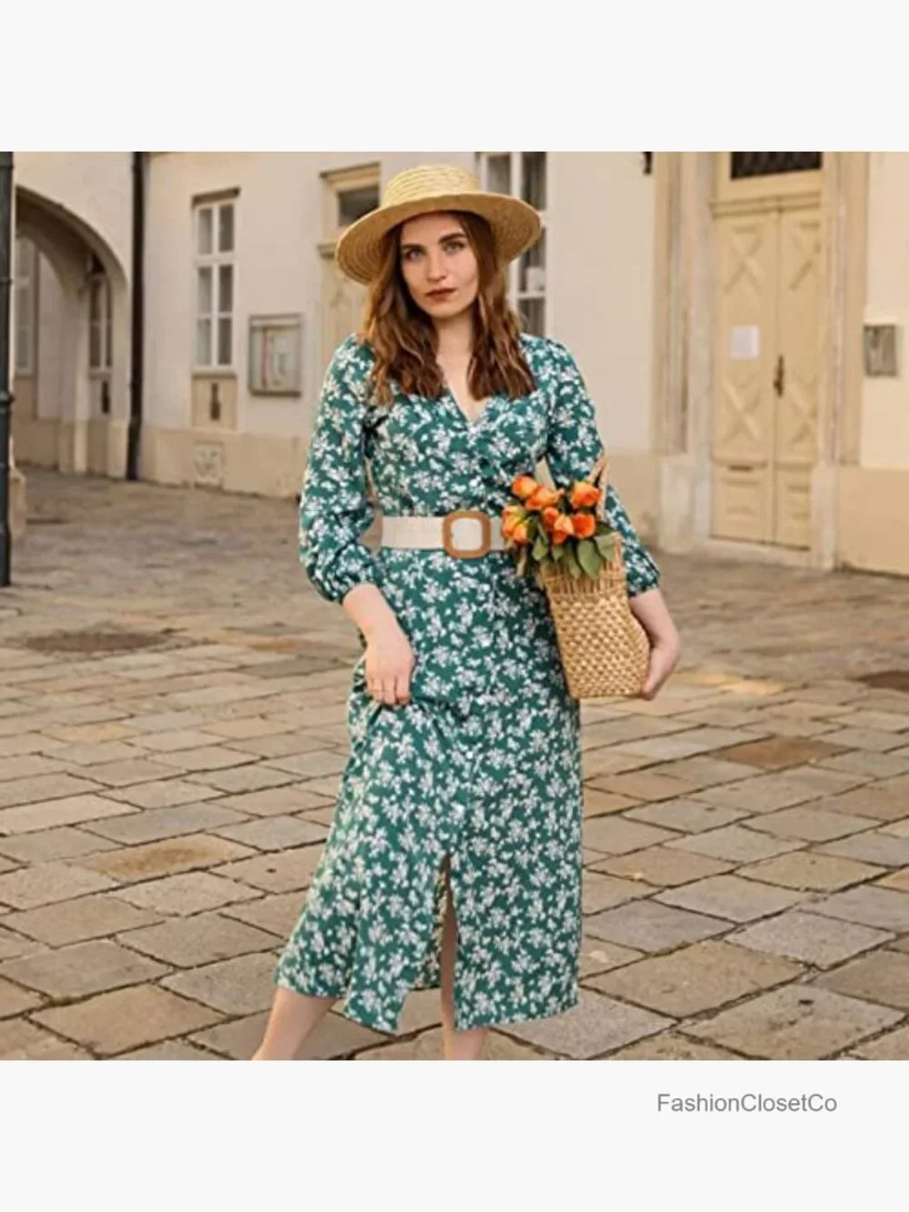 Straw Woven Elastic Stretch Waist Belt for Women Fashion Dress, Boho Braided